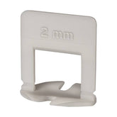 Clip urvo nivelador de azulejos de plas